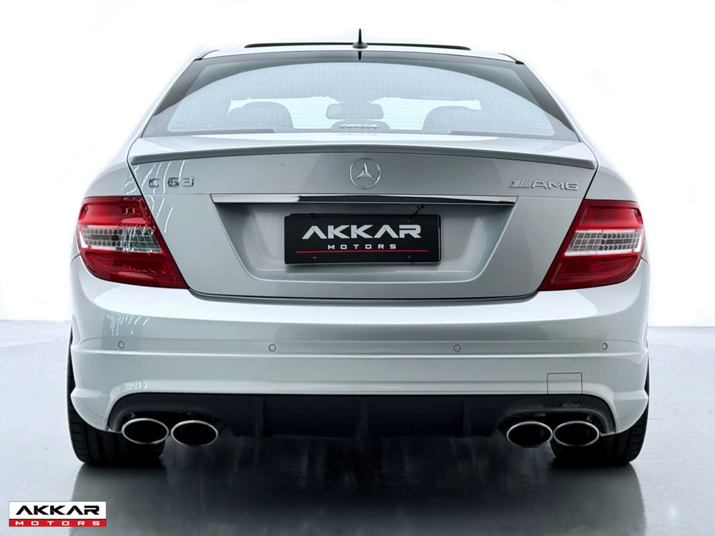 MERCEDES C 63 AMG