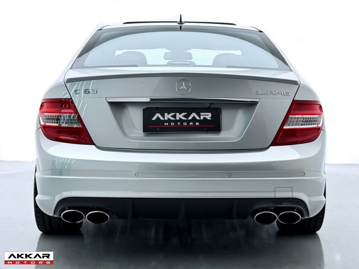 MERCEDES C 63 AMG