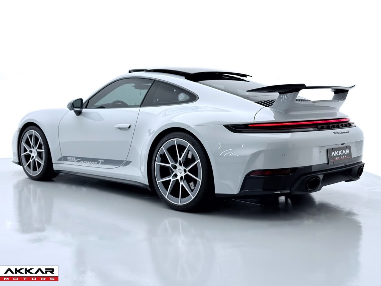 PORSCHE 911 CARRERA T MANUAL 2025