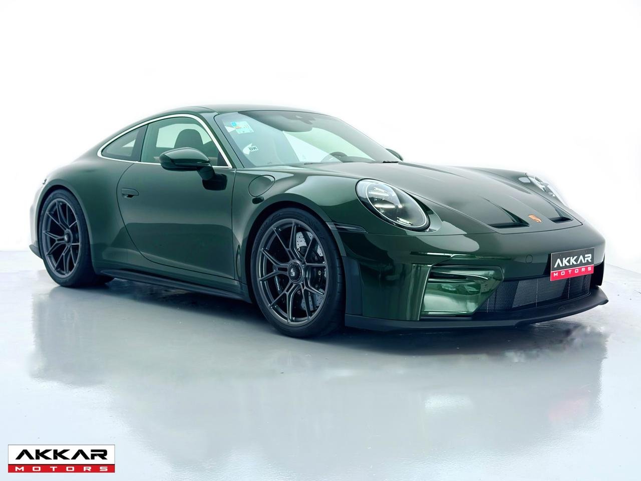 PORSCHE 911 GT3 TOURING MANUAL 2026