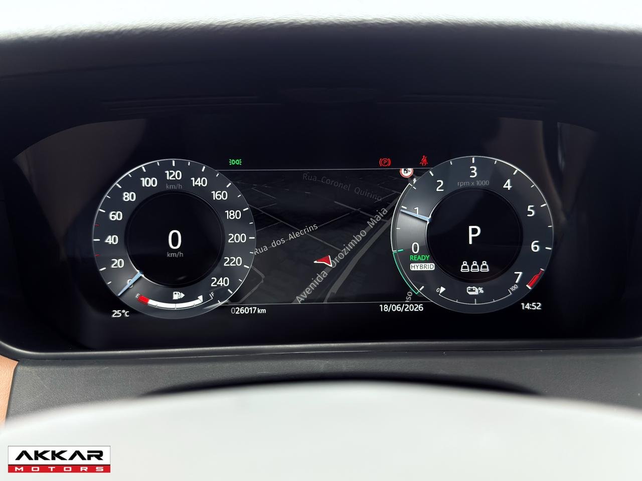 LAND ROVER VELAR R-DYNAMIC HSE P400E 2024