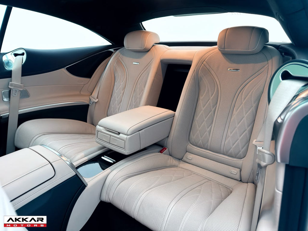 MERCEDES S63