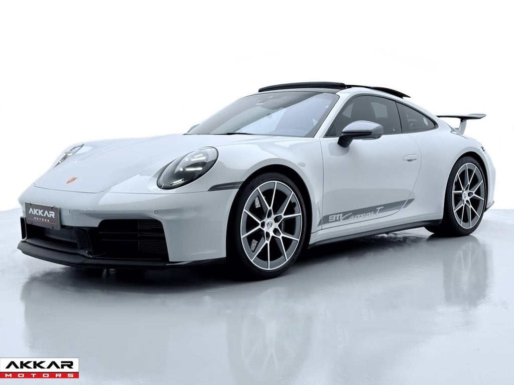 PORSCHE 911 CARRERA T MANUAL 2025