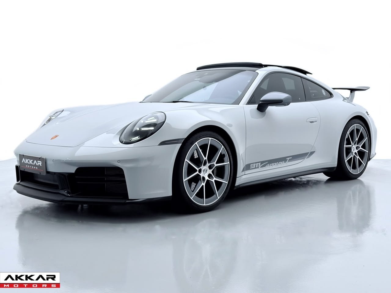 PORSCHE 911 CARRERA T MANUAL 2025