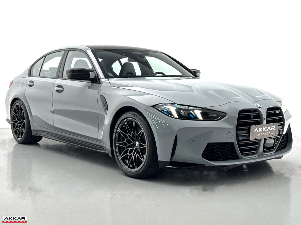 BMW M3 M COMPETITION