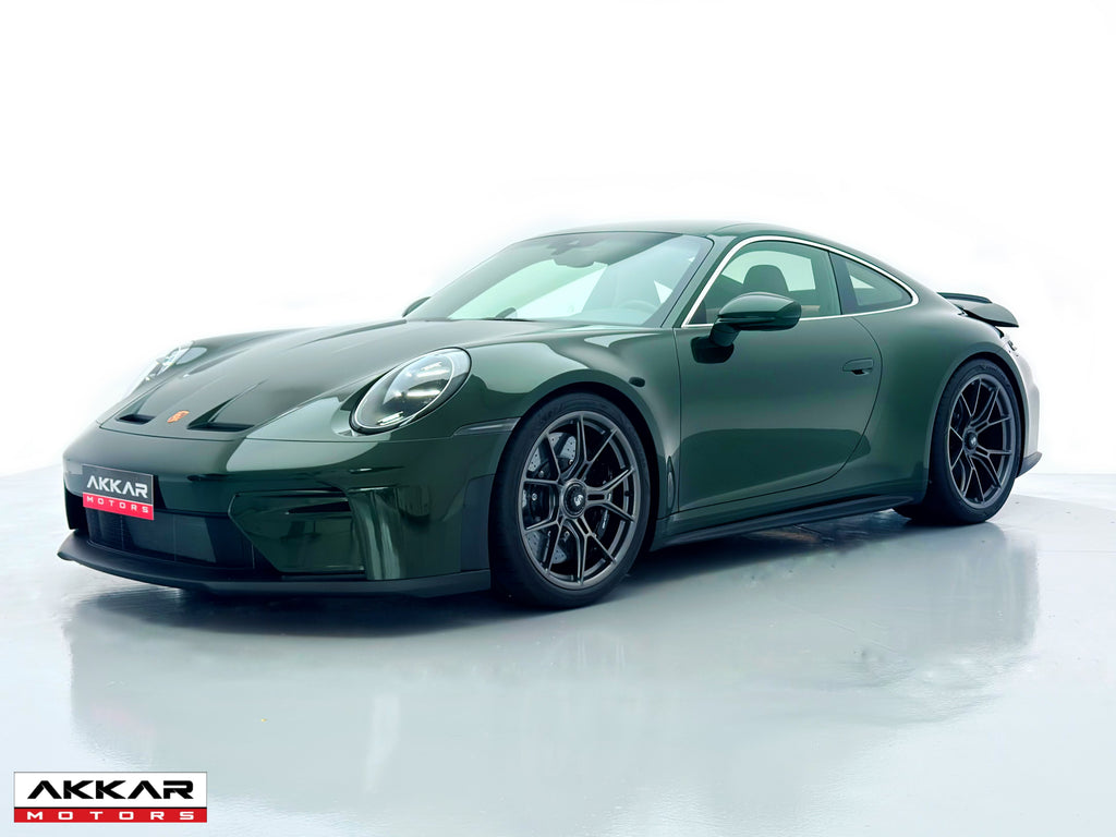 PORSCHE 911 GT3 TOURING MANUAL 2026.