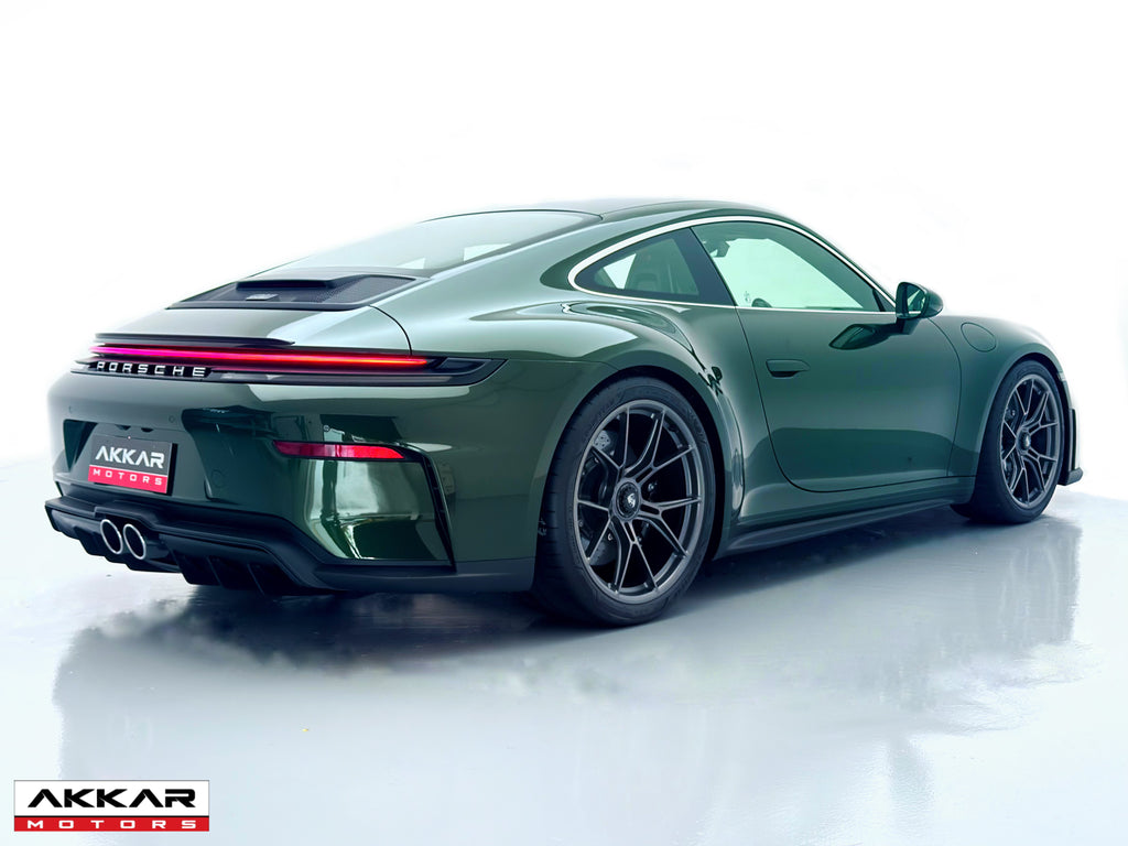 PORSCHE 911 GT3 TOURING MANUAL 2026.