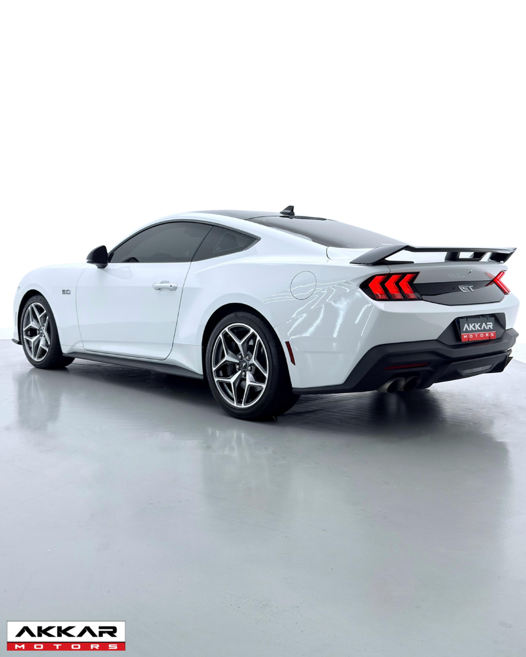 FORD MUSTANG GT
