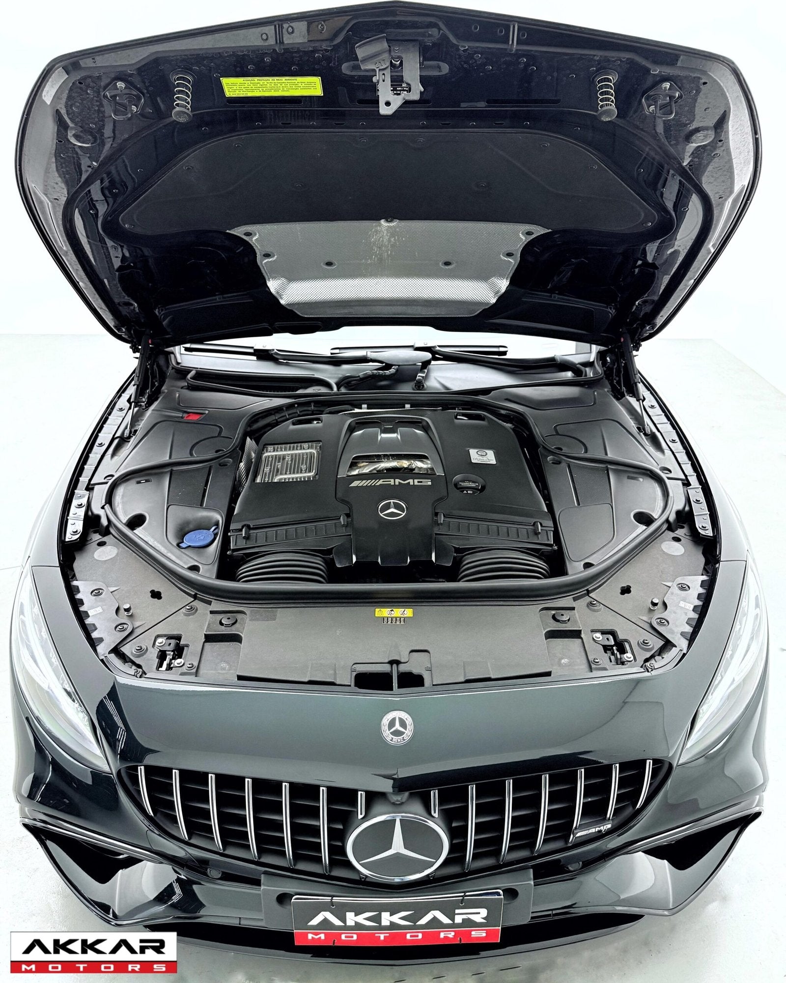 MERCEDES-BENZ S 63 AMG COUPÉ 4MATIC 2018