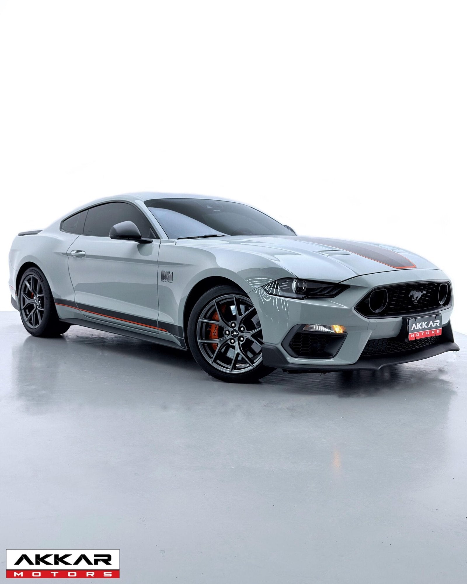 FORD MUSTANG MACH 1 2021