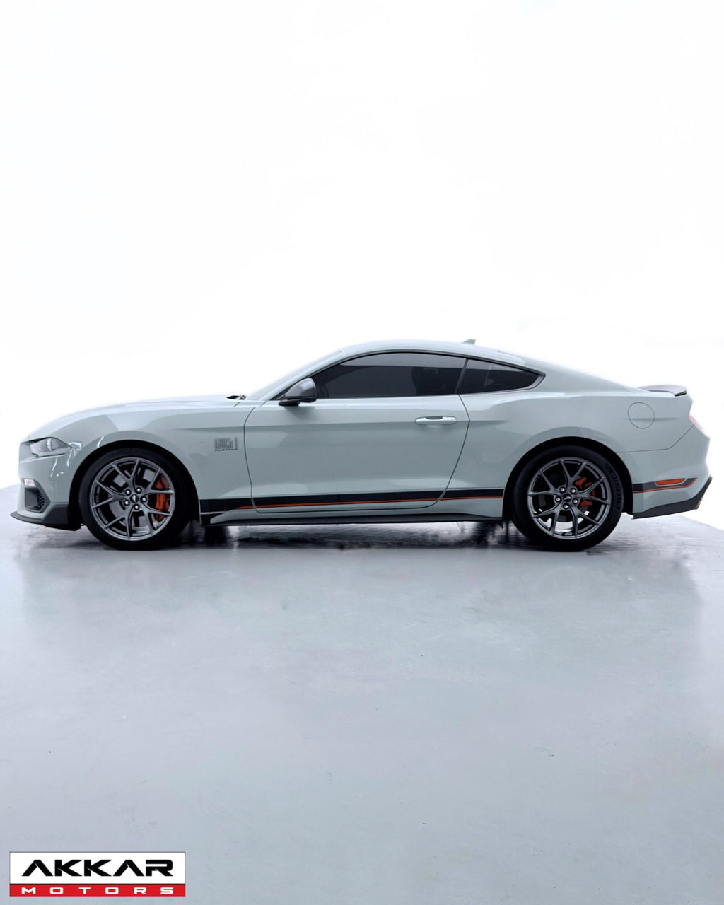 FORD MUSTANG MACH 1 2021