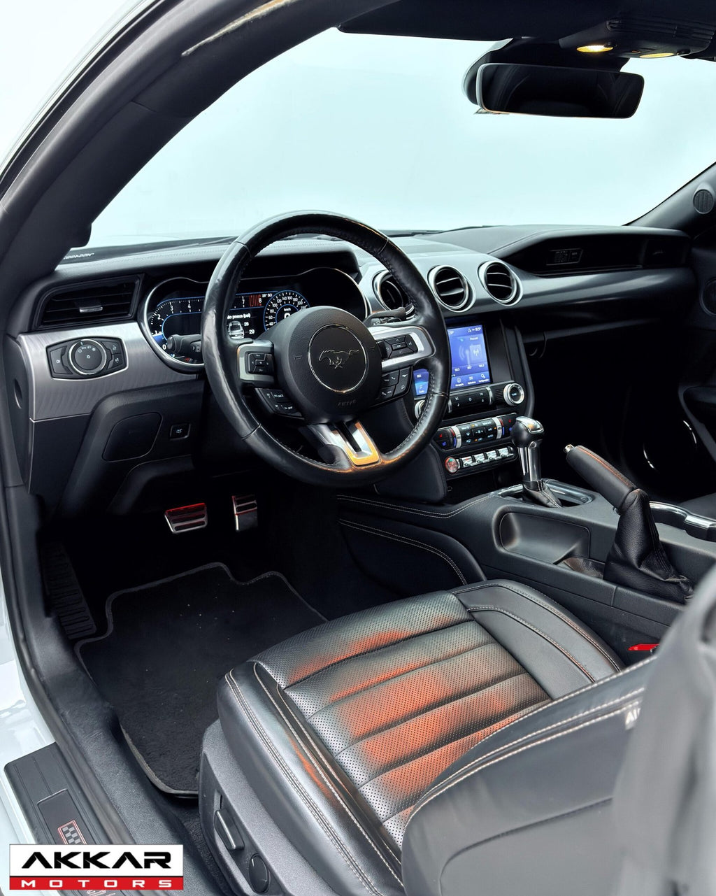 FORD MUSTANG MACH 1 2021