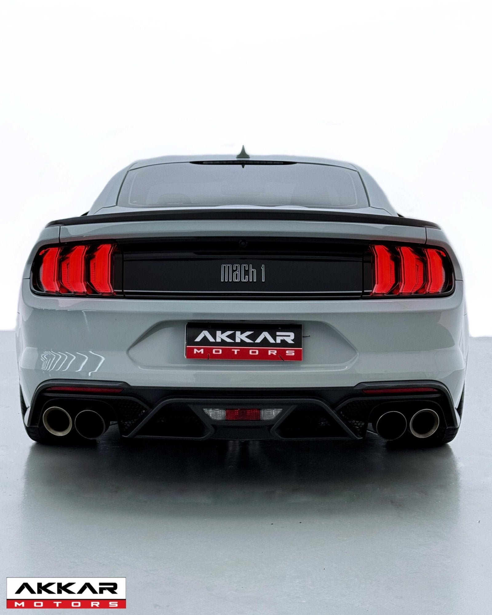 FORD MUSTANG MACH 1 2021