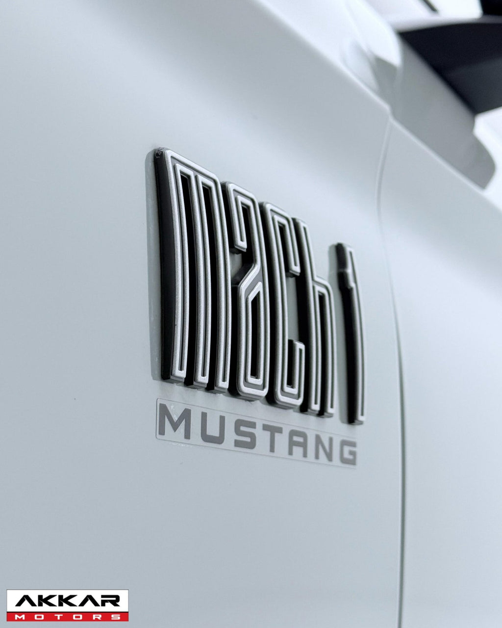 FORD MUSTANG MACH 1 2021
