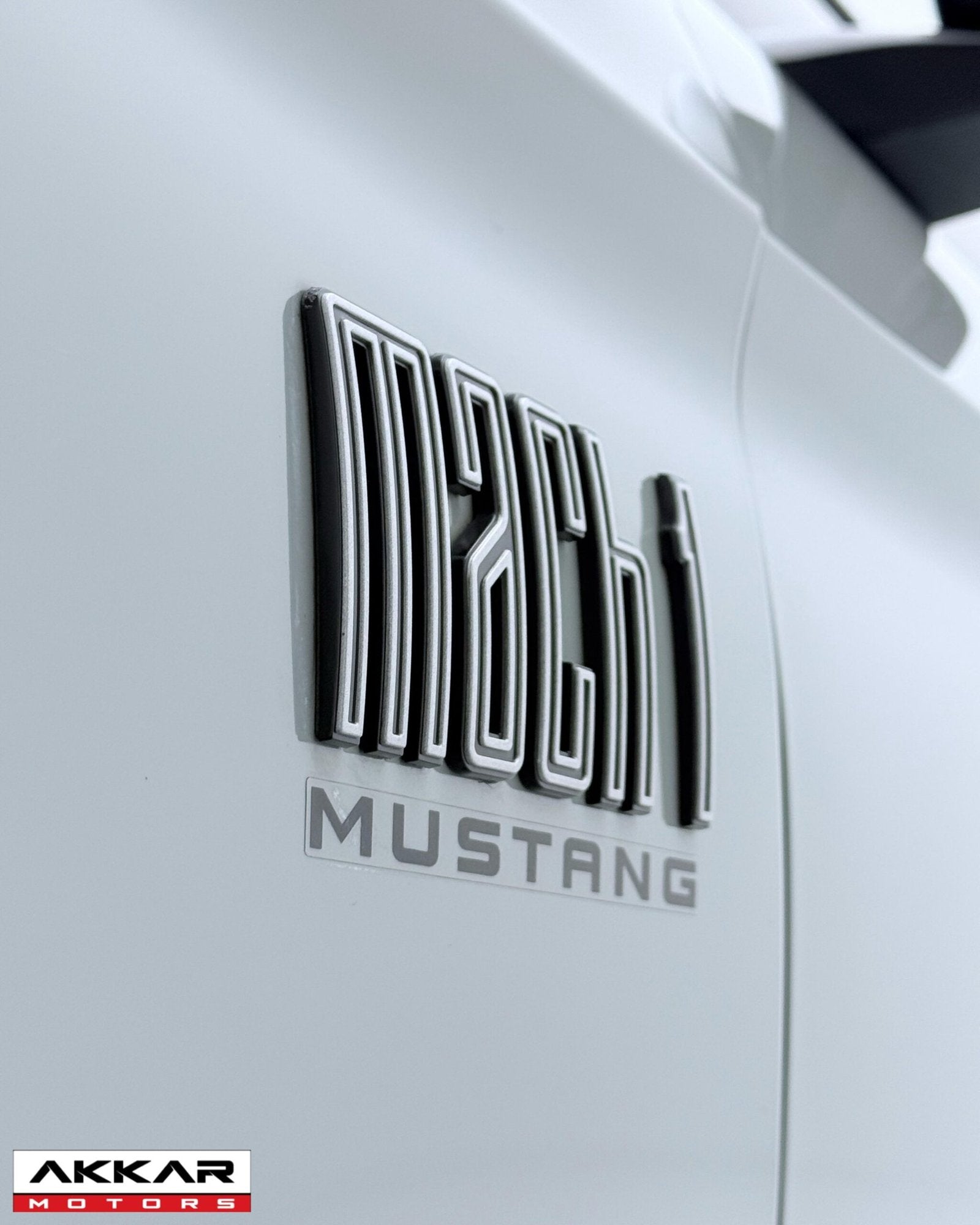FORD MUSTANG MACH 1 2021