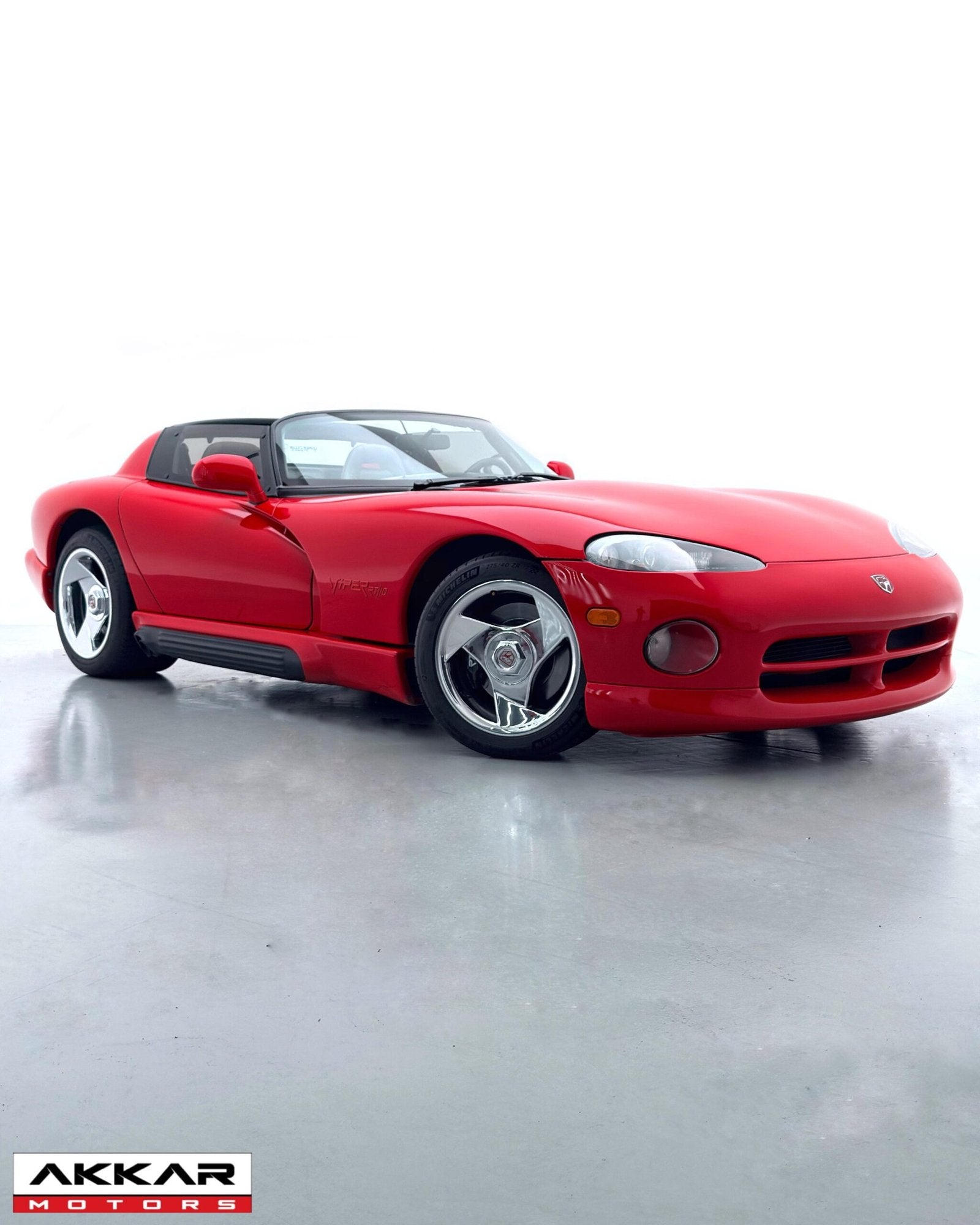 DODGE VIPER R/T V10 1993