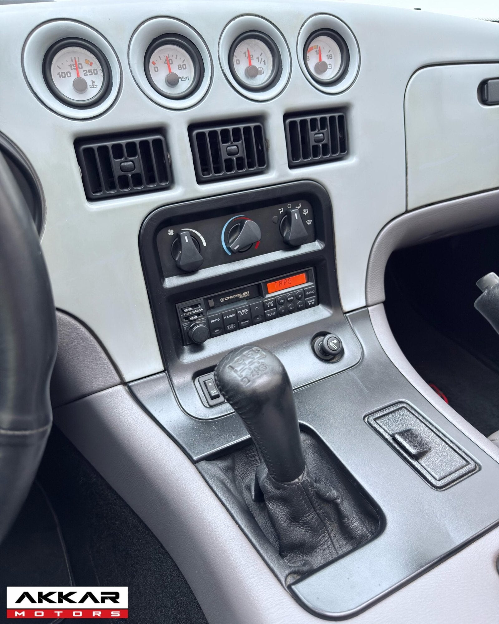 DODGE VIPER R/T V10 1993
