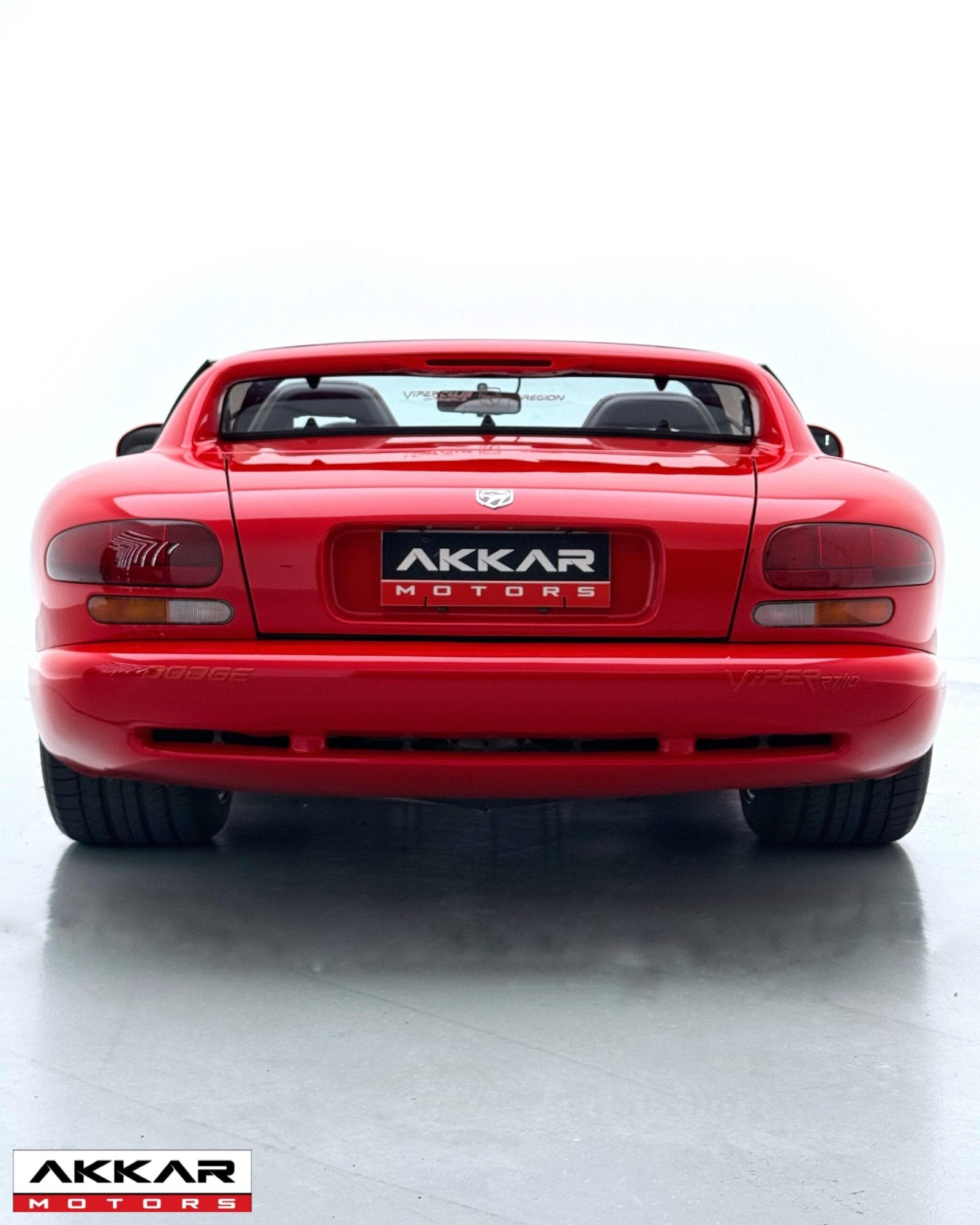 DODGE VIPER R/T V10 1993