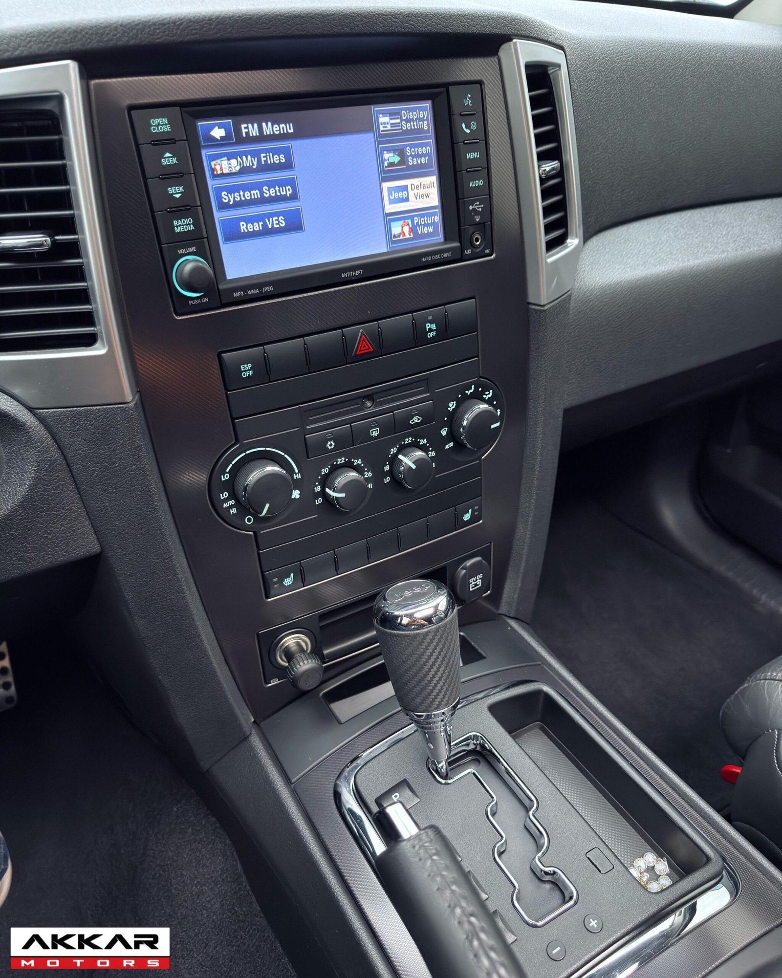 JEEP GRAN CHEROKKE SRT8 2009