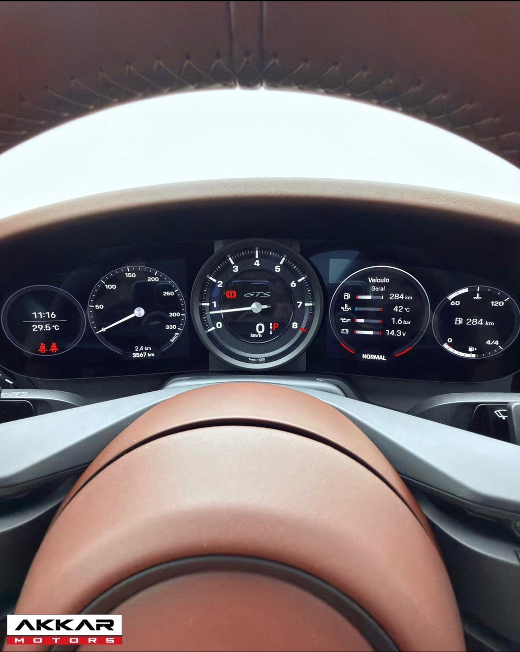 PORSCHE 911 CARRERA 4 GTS PDK 2024