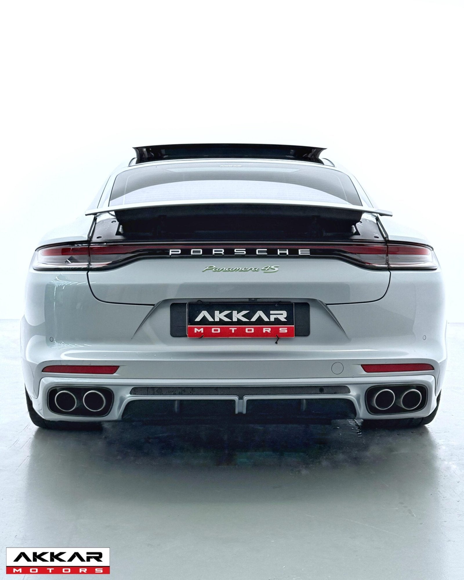 PORSCHE PANAMERA 4S 2021