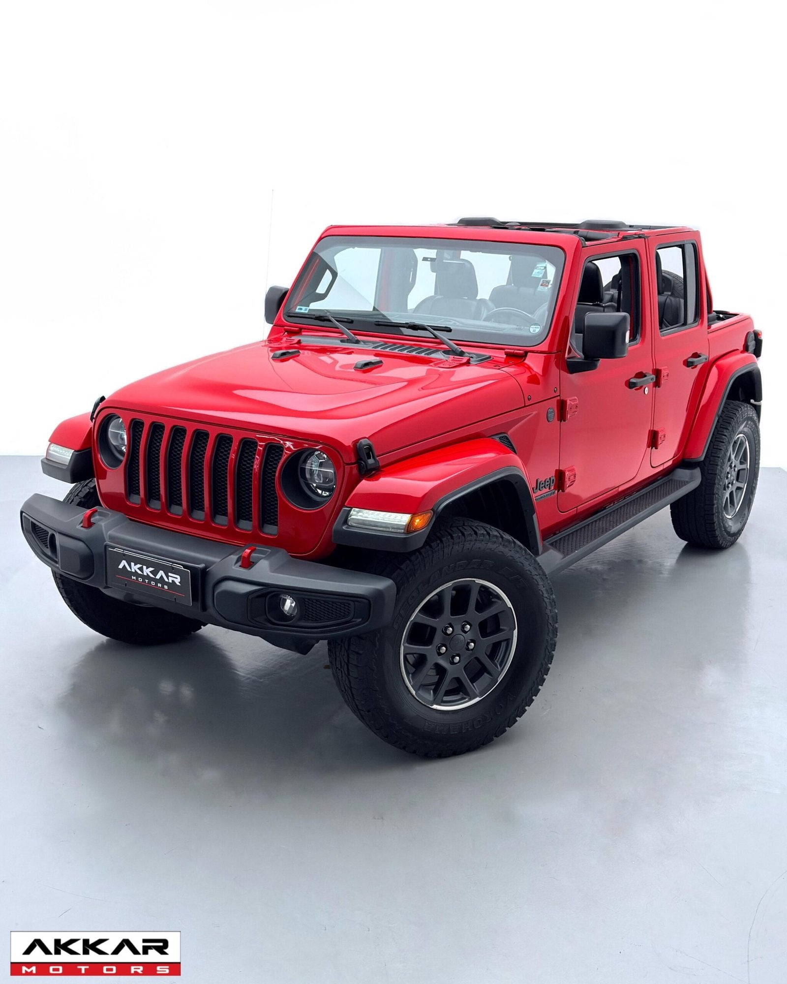 JEEP WRANGLER UNLIMITED OVERLAND 2021