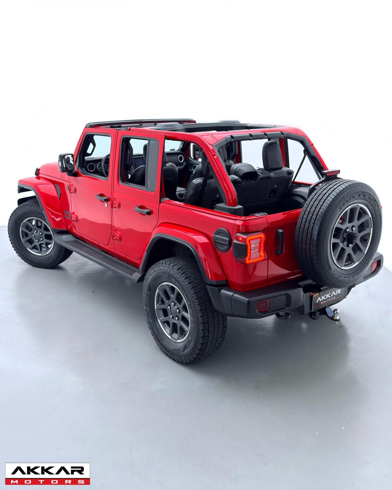 JEEP WRANGLER UNLIMITED OVERLAND 2021