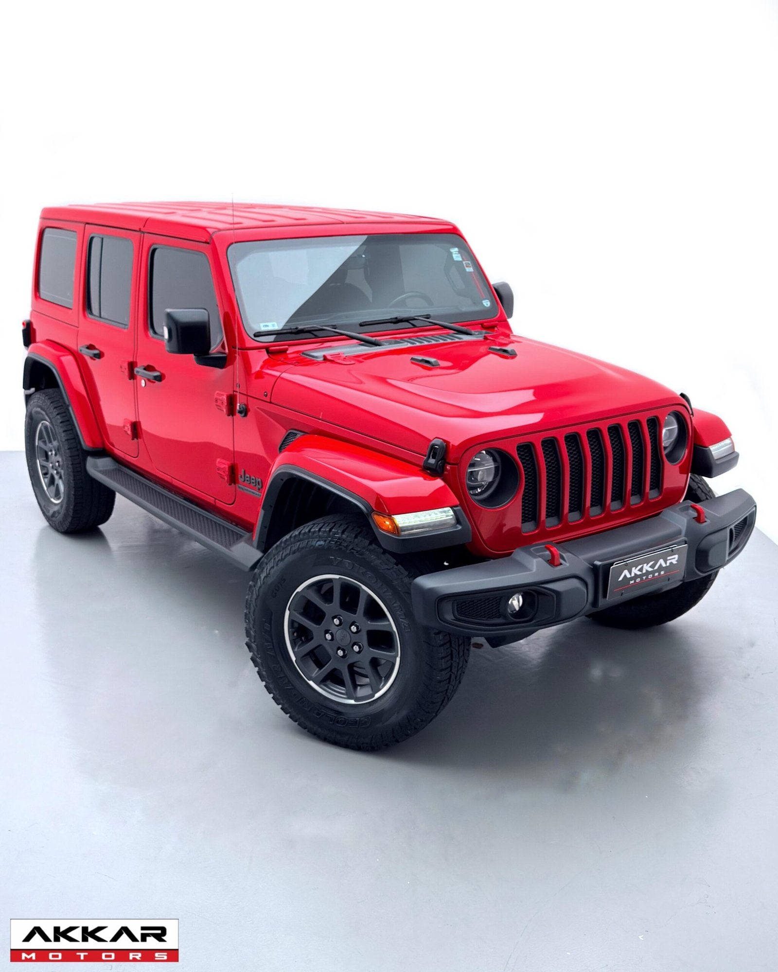 JEEP WRANGLER UNLIMITED OVERLAND 2021