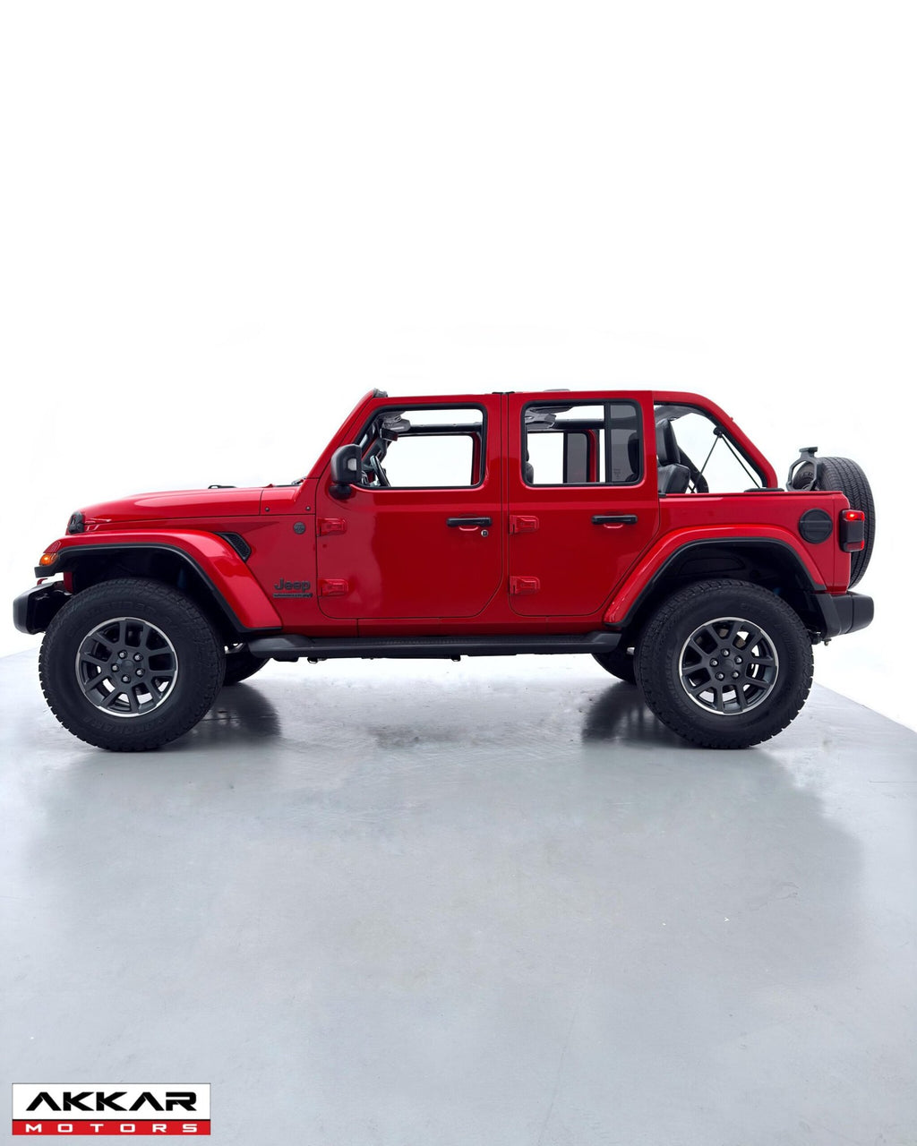 JEEP WRANGLER UNLIMITED OVERLAND 2021