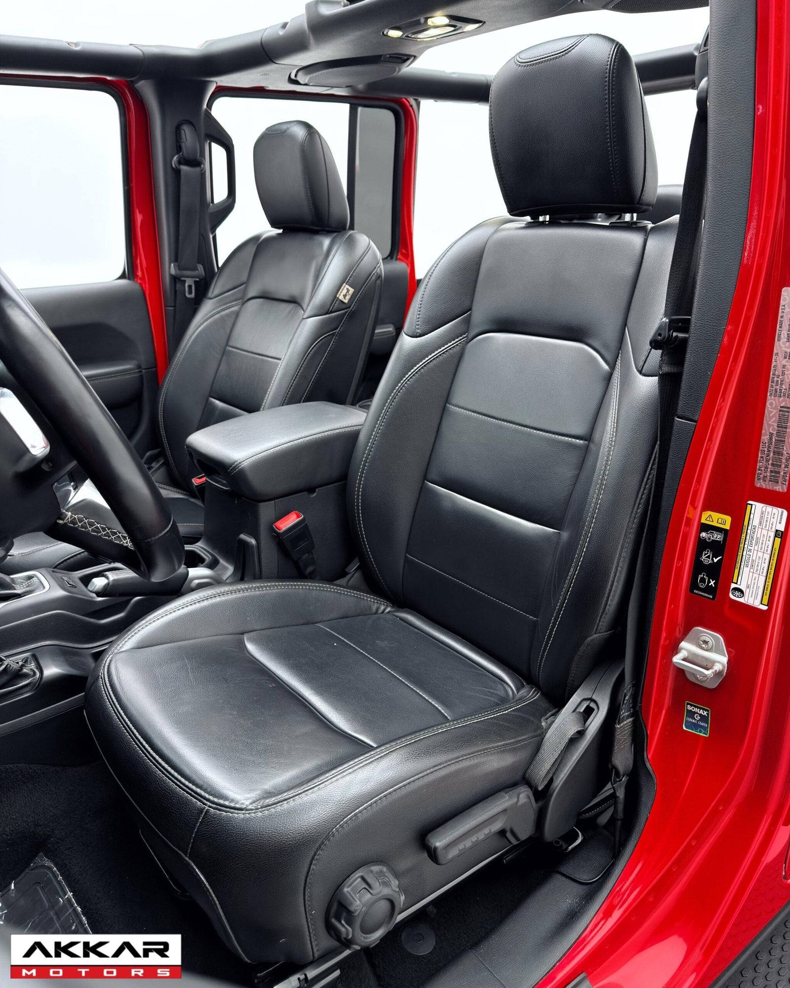 JEEP WRANGLER UNLIMITED OVERLAND 2021