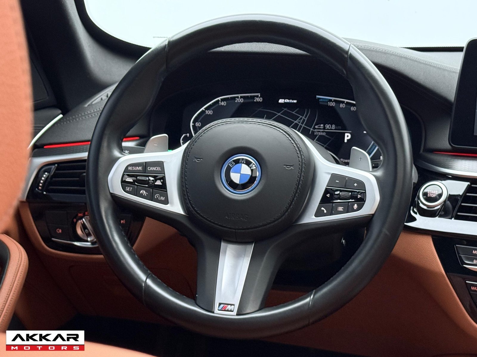 BMW 530e M SPORT 2022