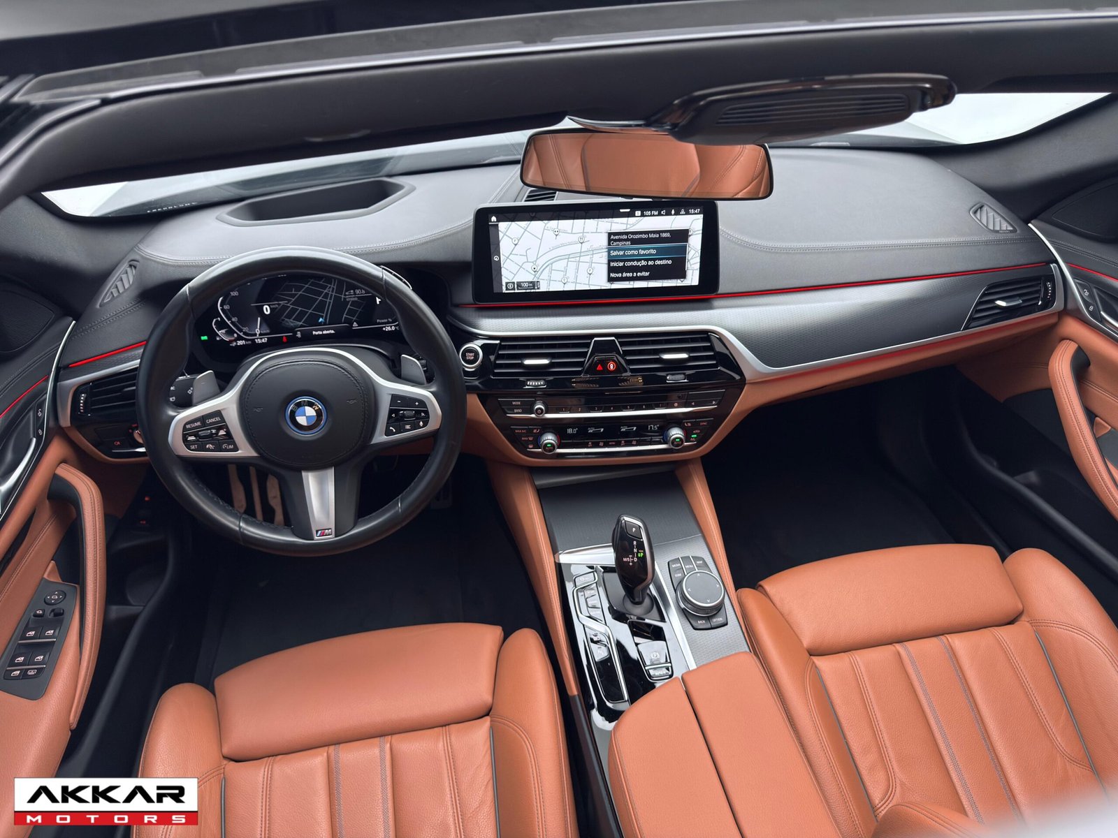 BMW 530e M SPORT 2022