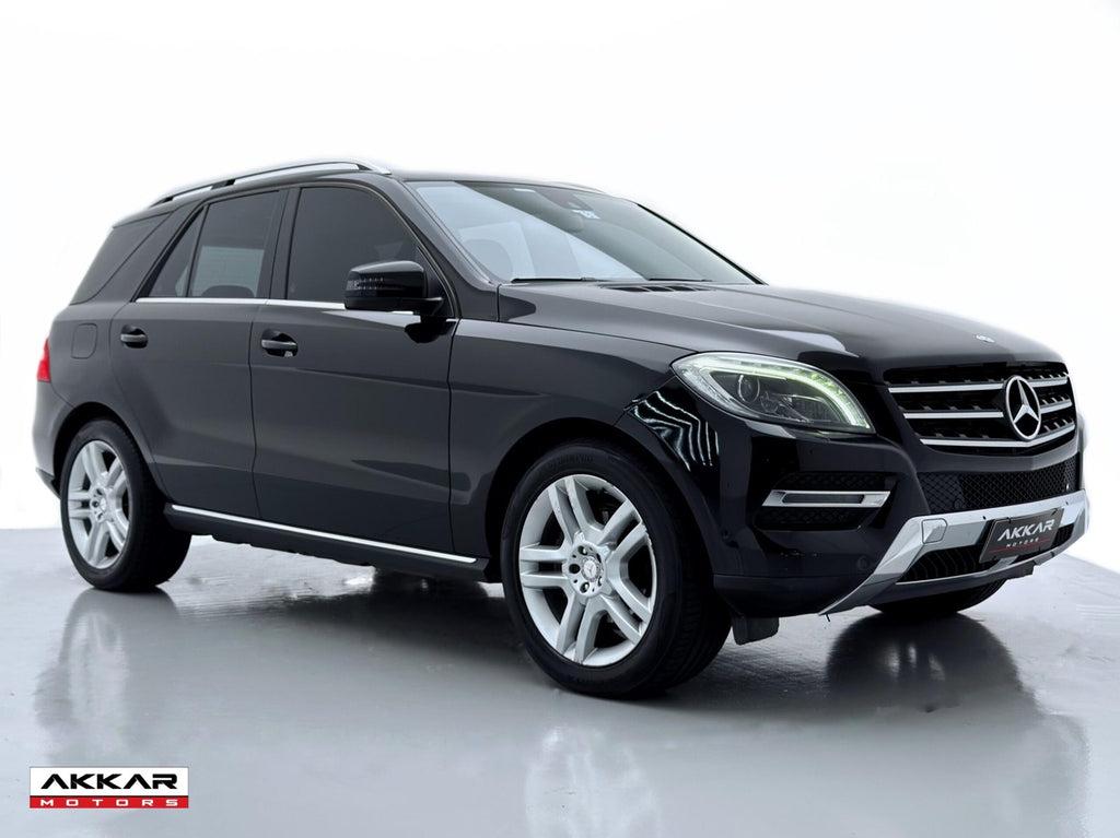 MERCEDES-BENZ ML 350 BLUETEC 2015