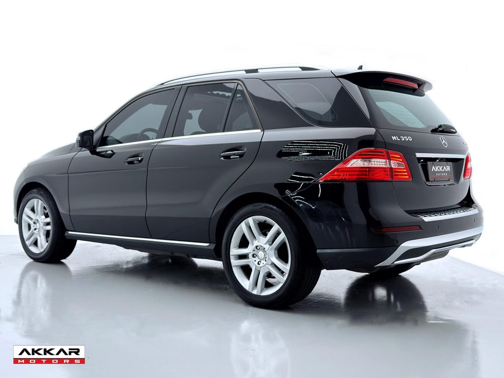 MERCEDES-BENZ ML 350 BLUETEC 2015
