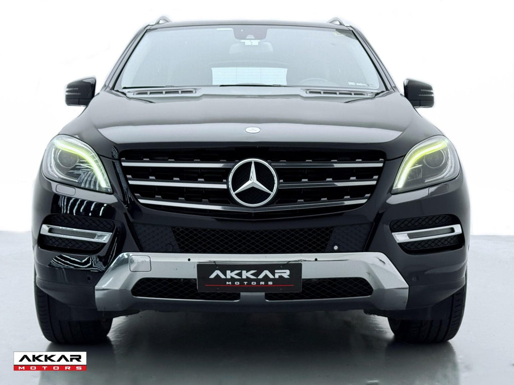 MERCEDES-BENZ ML 350 BLUETEC 2015