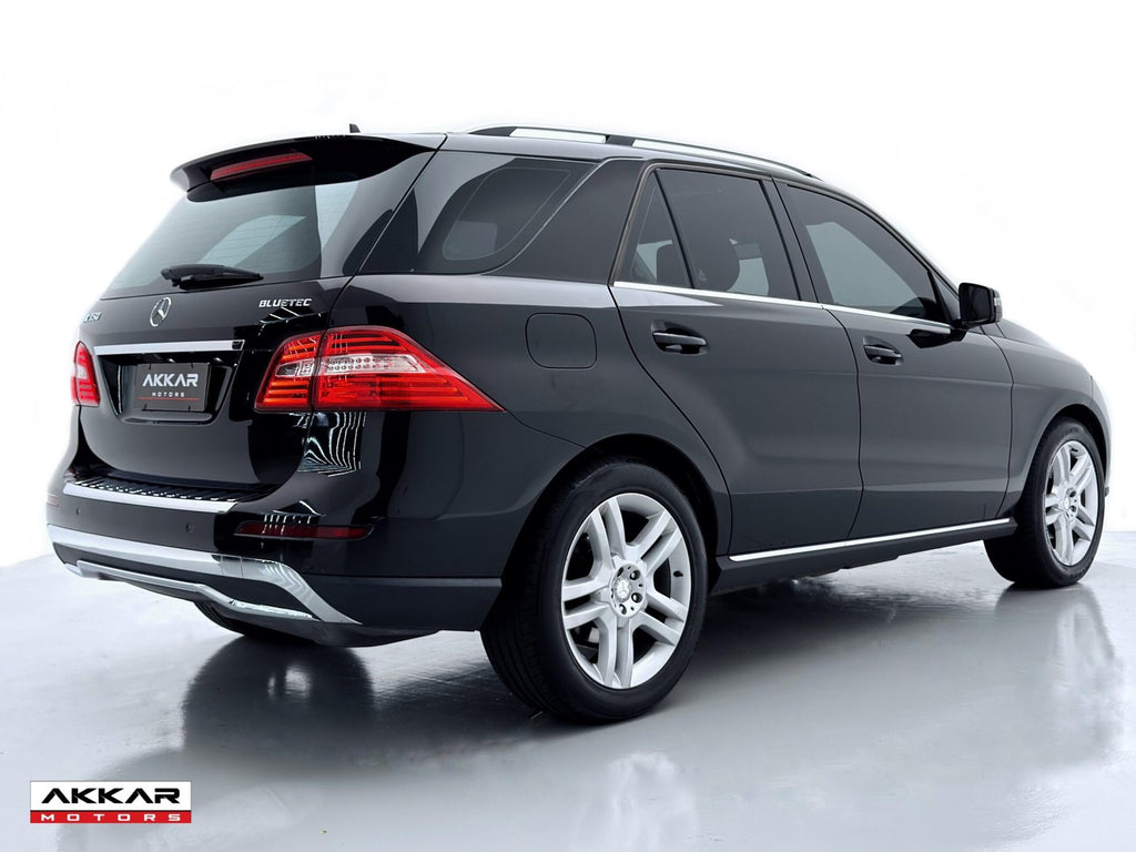 MERCEDES-BENZ ML 350 BLUETEC 2015