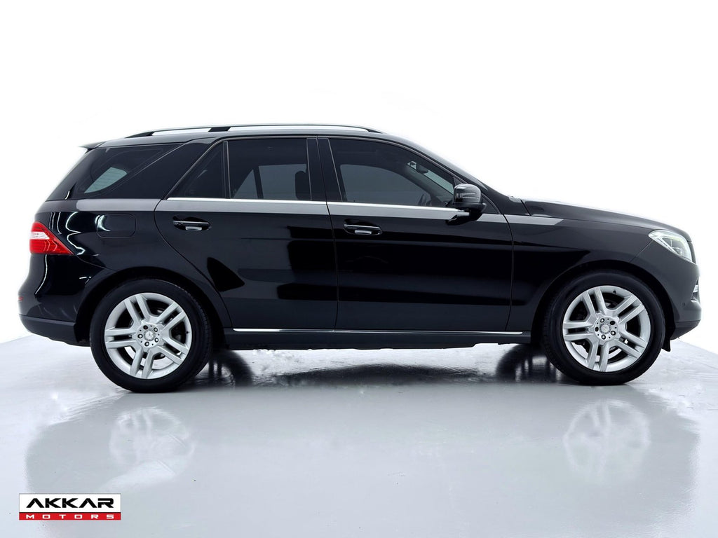 MERCEDES-BENZ ML 350 BLUETEC 2015