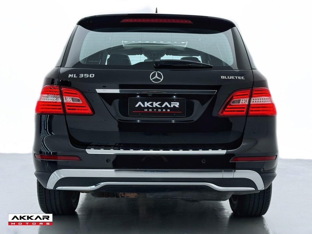 MERCEDES-BENZ ML 350 BLUETEC 2015
