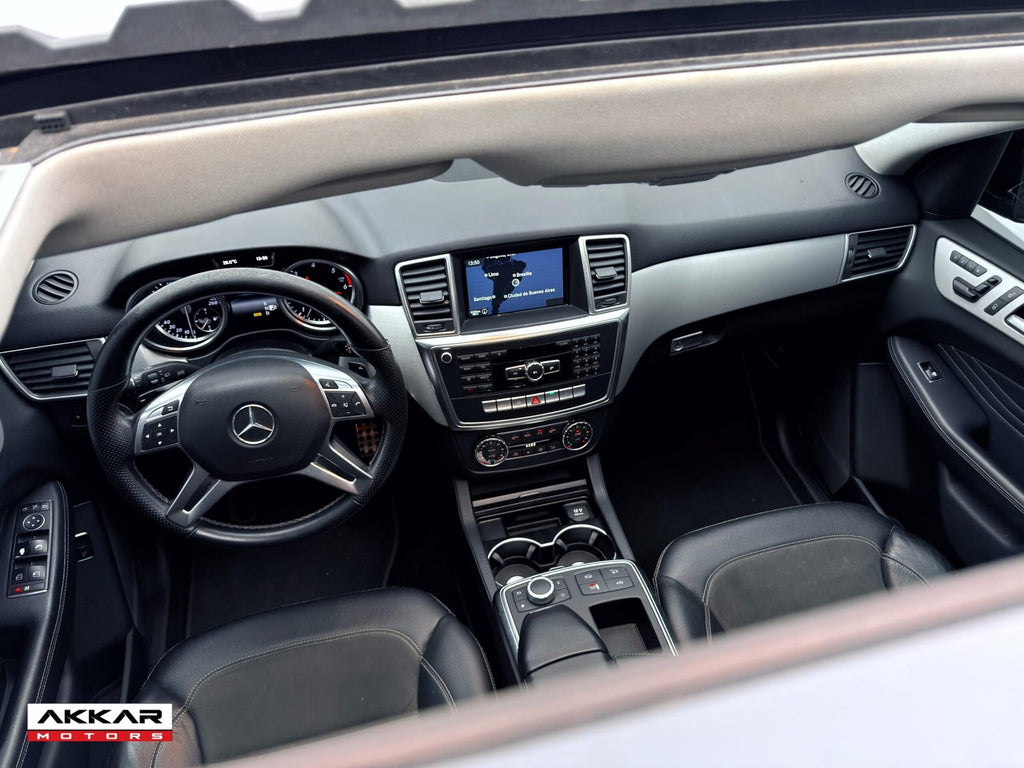 MERCEDES-BENZ ML 350 BLUETEC 2015