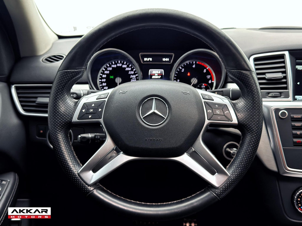 MERCEDES-BENZ ML 350 BLUETEC 2015