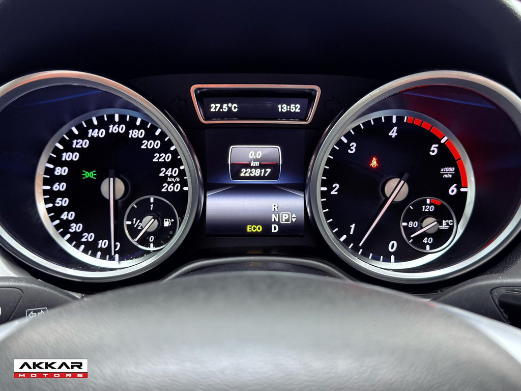 MERCEDES-BENZ ML 350 BLUETEC 2015