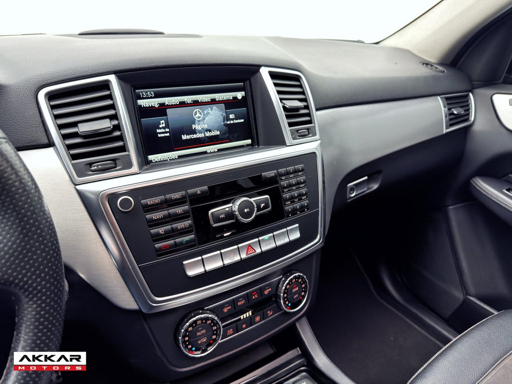 MERCEDES-BENZ ML 350 BLUETEC 2015