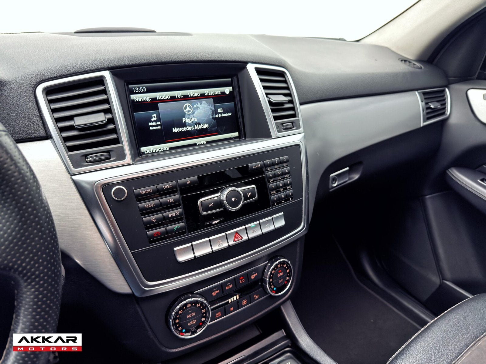 MERCEDES-BENZ ML 350 BLUETEC 2015