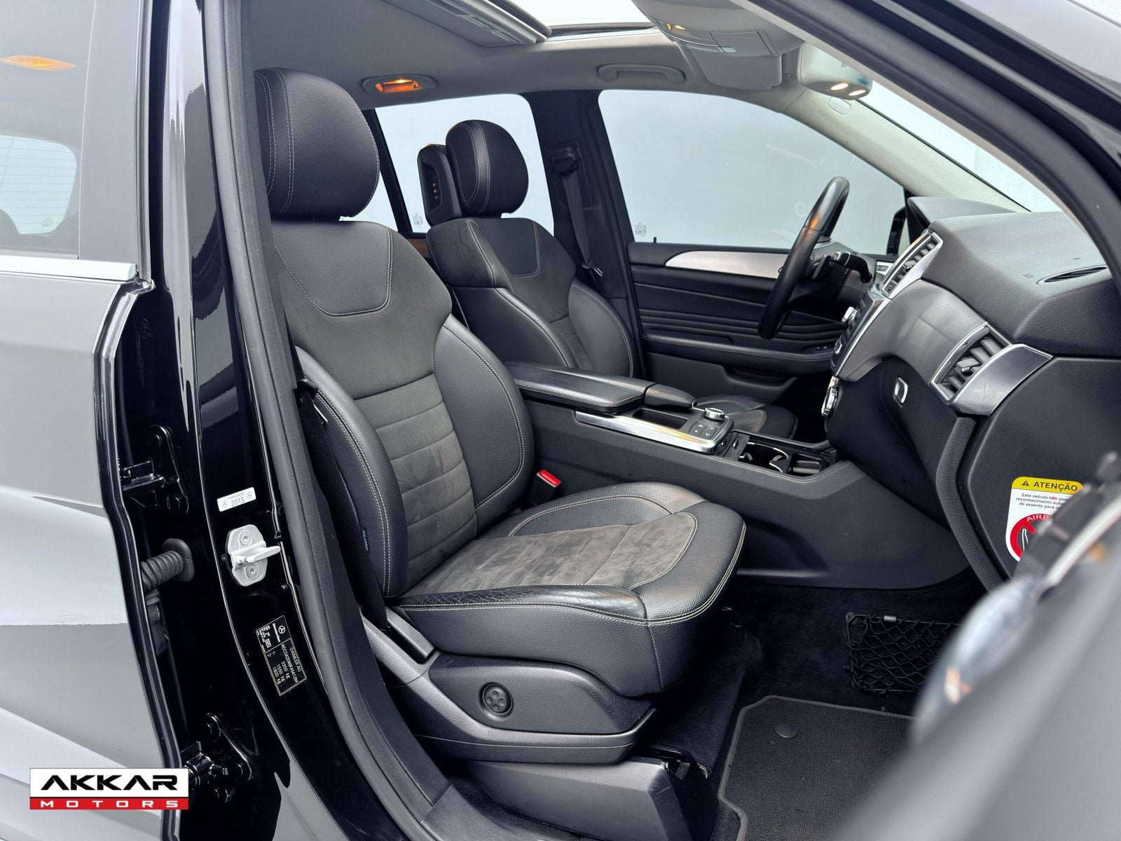 MERCEDES-BENZ ML 350 BLUETEC 2015