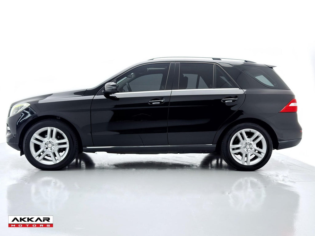 MERCEDES-BENZ ML 350 BLUETEC 2015