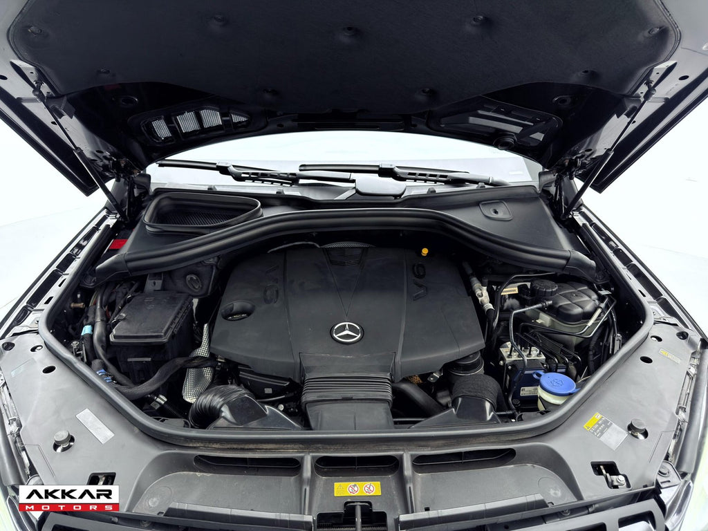 MERCEDES-BENZ ML 350 BLUETEC 2015