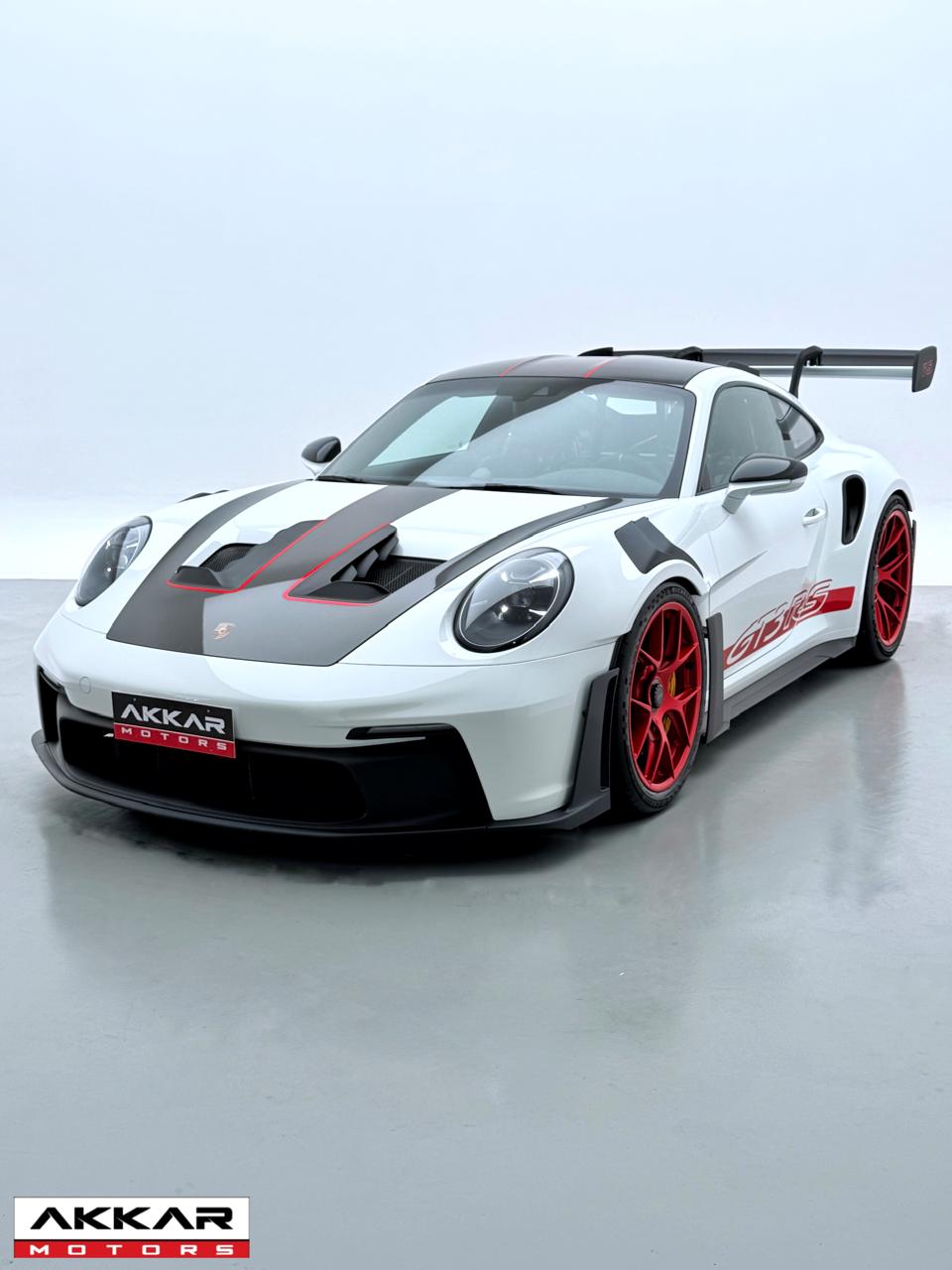 PORSCHE 911 GT3 RS