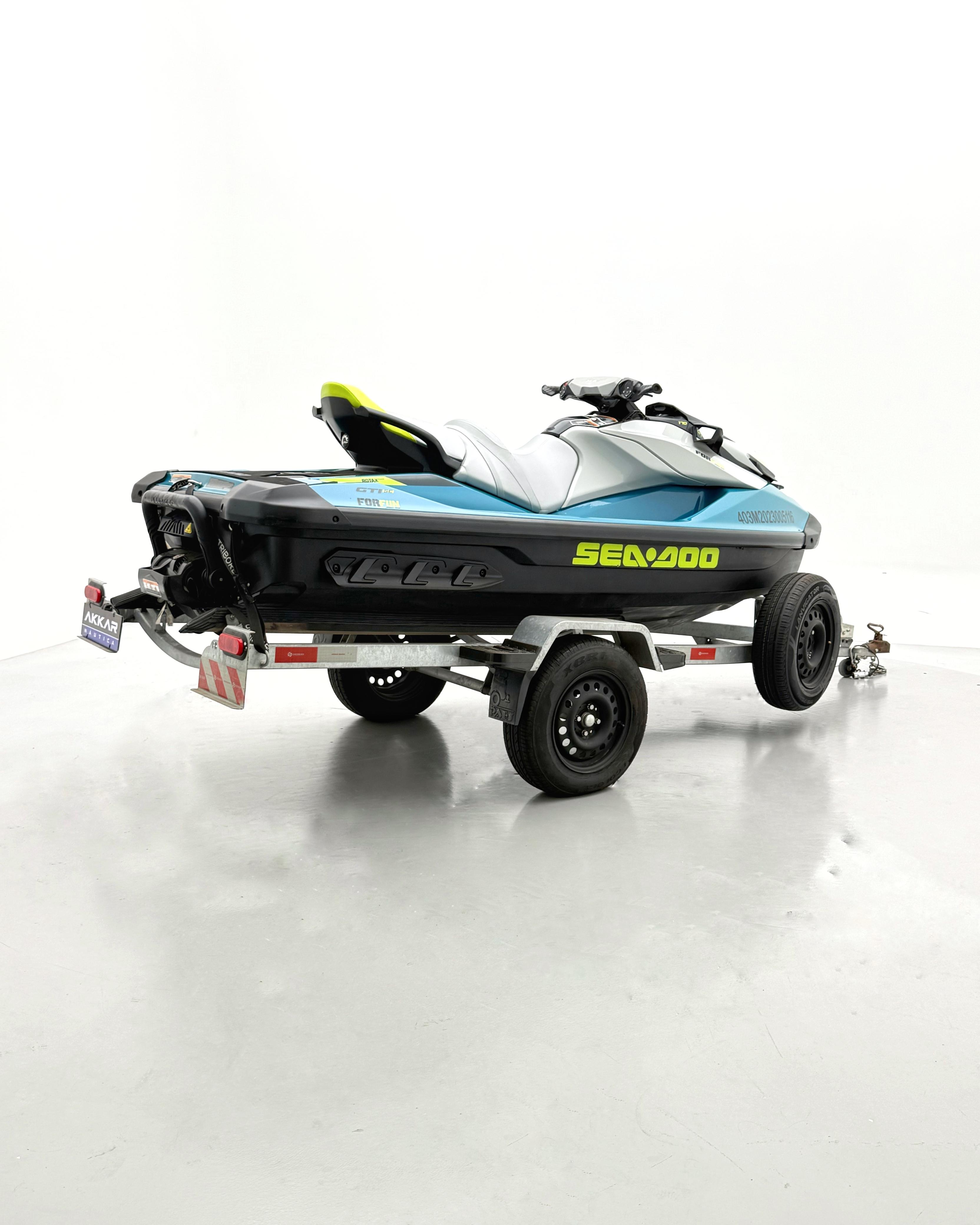 SEADOO GTI 170- Ano 2024 - 105 HORAS