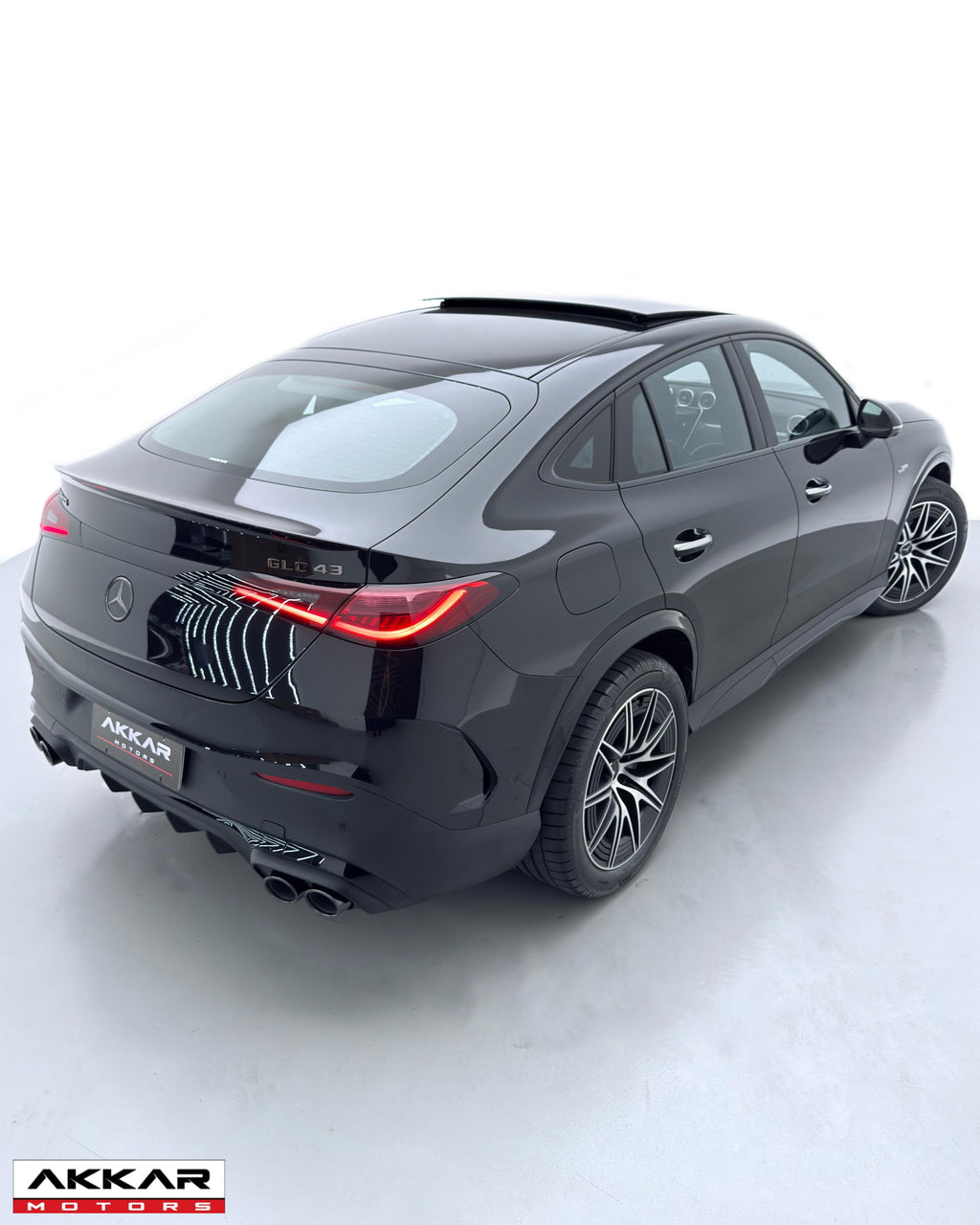 MERCEDES GLC 43 AMG 4MATIC
