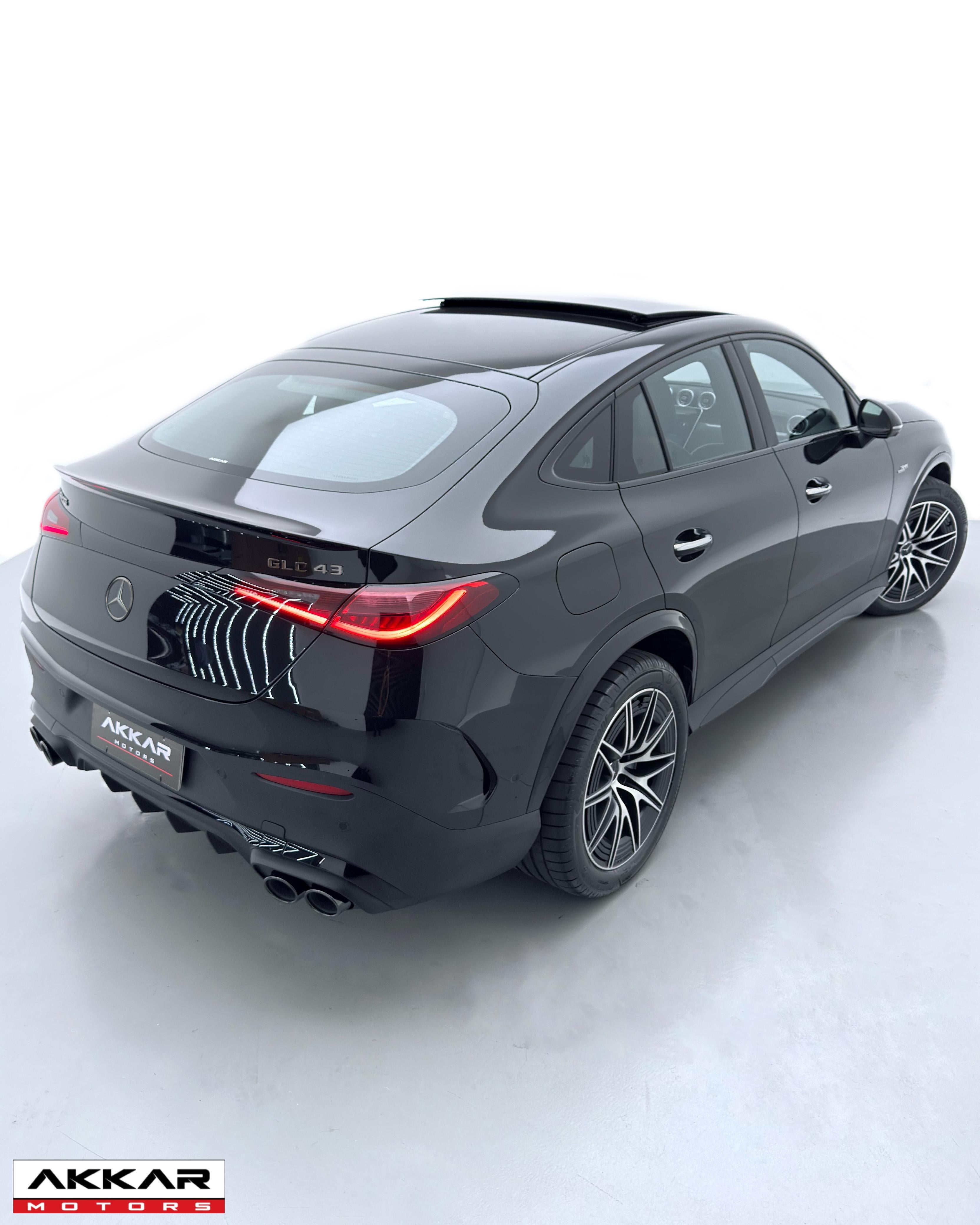 MERCEDES GLC 43 AMG 4MATIC